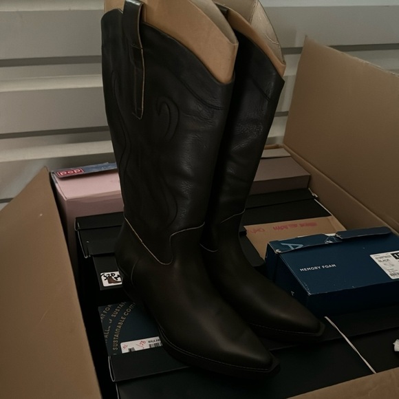 Franco Sarto Liandra Western Boot - Picture 4 of 6